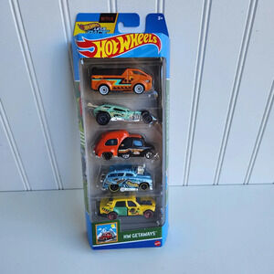 2023 Hot Wheels HW Getaway 5 Pack